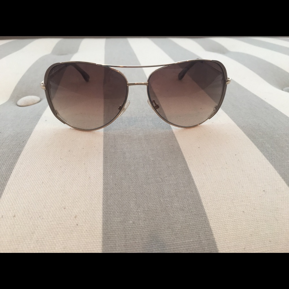 Michael Kors Aviator Sunglasses - Picture 2 of 6